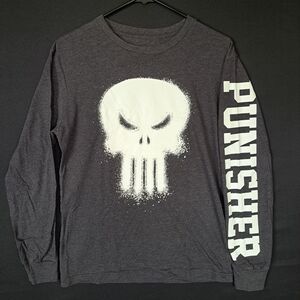 The Punisher Long-Sleeve Tee, Youth's Sz S